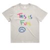 Women's Heavy Faded Tee Thumbnail
